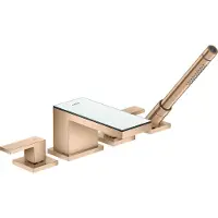 Hansgrohe Platte AXOR MYEDITION 200 Glas Spiegel