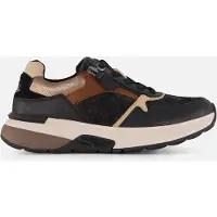 Gabor ROLLINGSOFT Damenschuhe - bequeme Schnür- Halbschuhe schwarz Freizeit NEU
