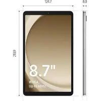 Samsung Galaxy Tab A9 64GB WiFi silber