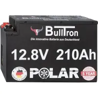 BullTron 210Ah Polar LiFePO4 12,8V Versorgerbatterie 200A