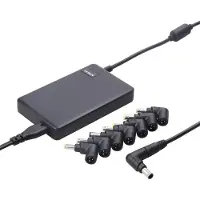 Lvsun Ladestation Netzteil Usb Ladegerät 90 W 1x Usb A Dc Stecker Schwarz Innen