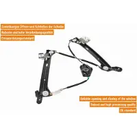 VAICO V10-7345 Elektrischer Fensterheber Vorne Links für AUDI A5 Sportback (8TA)