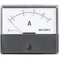 Voltcraft AM-70X60/25A AM-70X60/25 A Einbau-Messgerät AM-70X60/25A 25 A Dreheisen