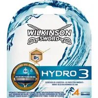Wilkinson Hydro3 Klingen 4 Stück in einer Packung für den Mann