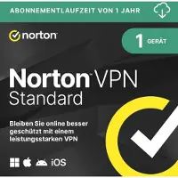 Norton NORTONLIFELOCK VPN Standard 5Dev ESD 1 Nutzer /5 Geräte/1 Jahr ESD DE