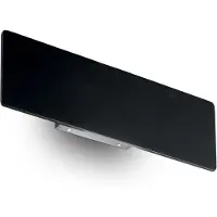 Ideal Lux Moderne Zig Zag Metall Schwarz Led Wandleuchte 12,5W 3000K Warmes Licht