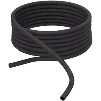 RIEGLER Pressluft- und Wasserschlauch NR/SBR, schwarz, Schl.-ø 23x13, 50m 50 Stk