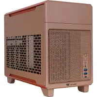 Thermaltake TR100, Mini Tower, PC, Sand, Mini-ITX, SPCC, Stahl, 6,8 cm