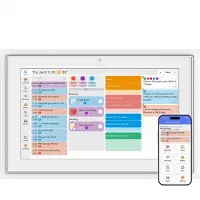 Xoro CPF 10 E1 – Smarter Familien-Planer, Digitaler Kalender mit 10" Touchscreen