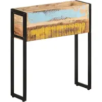 Prolenta Maison Exclusive - Pflanzkübel 60x20x68 cm Altholz Massiv