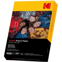 Kodak 180gsm 9.1mil Glossy 4/6x100