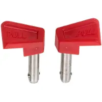 Leatt Gpx/dbx 3.5 Kragenverstellset 2 Einheiten Rot Rot One Size