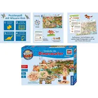 Kosmos Entdecke die Dinosaurier, 100 Stück(e), Dinosaurier, 5 Jahr(e)