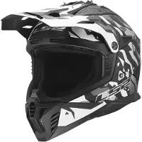 LS2 MX708 Fast II Grotesk Motocross Helm