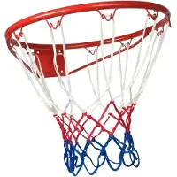 Enero Basketballkorb 43 cm HangRing Basketballkorb indoor outdoor Basketballring