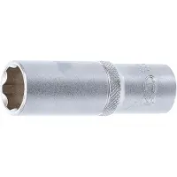 Bgs Steckschlüssel Einsatz Super Lock Tief Antrieb Innenvierkant 12 5 Mm 1 2 Zoll SW 17 Mm 2947