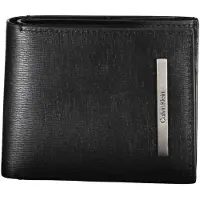 Calvin Klein Schwarze Herrenbrieftasche