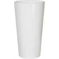 Euro3plast 278-503 Pflanztopf TUIT, Ø 33 cm, weiß