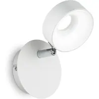 Ideal Lux LED Wandleuchte Oby Weiß 196688