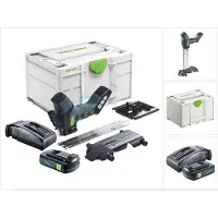 Festool ISC 240 EB-Basic Akku Dämmstoffsäge 18 V 240 mm + 1x Akku 3,0 Ah + Ladegerät + Systainer
