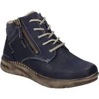 Josef seibel Conny 52 Schnürstiefel Blau