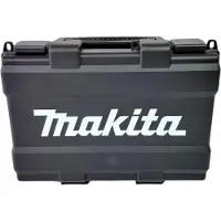 Makita Werkzeug Koffer 420 x 310 x 125 mm Schwarz für Schlagbohrschrauber DHP487 / Bohrschrauber DDF487