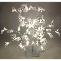 BURI LED Lichterbaum 120cm Leuchtbaum Dekobaum Gartendeko Weihnachtsdeko warmweiß