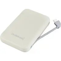 Intenso S10000, 10000 mAh, Lithium Polymer (LiPo), Beige