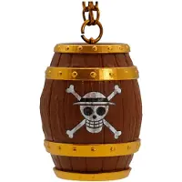 One Piece Portachiavi One Piece Barile
