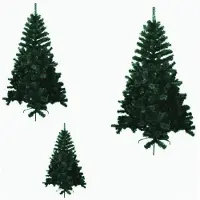 BURI Weihnachtsbaum künstlich versch. Größen Christbaum