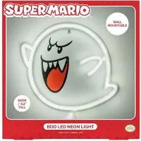 Super Mario Lampada Neon da Muro Super Mario Boo