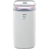 Heinner HPA-M500 Luftreiniger, CADR 500 m³/h, 35 W, Touch-Steuerung, Leiser Modus, Mehrfachfilter, Doppeltes Reinigungssystem, Luftqualitätsanzeige, Weiß