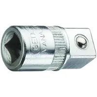 Gedore 2030 Vergrößerungsstück 1/4" auf 3/8", 6170080