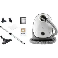Nilfisk 128390102, 750 W, Zylinder-Vakuum, Trocken, Staubbeutel, 3 l, EPA