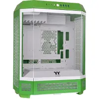 Thermaltake The Tower 600, Midi Tower, PC, Grün, ATX, micro ATX, Mini-ITX, SPCC, Gehärtetes Glas, Gaming