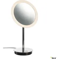 SLV 1004970 MAGANDA TL LED Spiegel Tischleuchte chrom CCT switch 2700/3000/4000K IP44