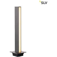 SLV 232185 H-POL Wege- und Standleuchte zweiflammig LED 3000K anthrazit L B H 16,5 16,5 66 cm
