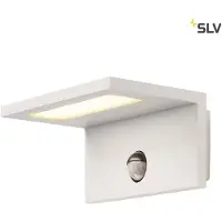 SLV 1001970 LED SENSOR WL LED Outdoor Wandaufbauleuchte IP44 weiß 3000K