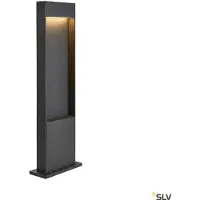 SLV Flatt Pole 65 Fl 3000K IP65 Anthrazit
