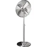 KOENIC KSF 400-M, Edelstahl, Flur, Metall, Edelstahl, 62,7 dB, 40 cm, 3462 m³/h