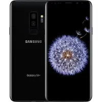 Samsung Galaxy S9+ Smartphone (6,2 Zoll Touch-Display, 64GB interner Speicher, Android, Single SIM) Midnight Black – Internationale Versionen