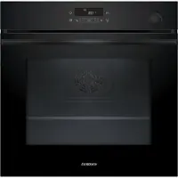 NEFF Constructa Einbau-Backofen mit Dampfunterstützung, 60 x 60 cm, Schwarz, CF4A28063