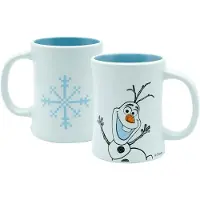 GEDA LABELS Disney Die Eiskönigin - Völlig unverfroren 3D Relief Tasse Olaf 360 ml