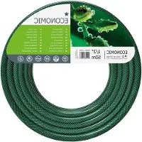 Famanu Gartenschlauch 3-lagig UV-beständig - 50 Meter - Grün