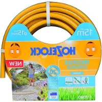 Famanu Gartenschlauch 15 m - flexibler, wetterbeständiger Schlauch mit Anti-Knick-Technologie