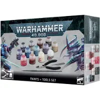 Games Workshop Warhammer 40.000: Farben + Werkzeuge Set Modell 14+