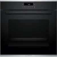 Bosch HBD472FB86 (HBA271BB3+PKH845BB1D), Keramik, 4 Zone(n), Glaskeramik, Schwarz, Berührung, 79,5 cm