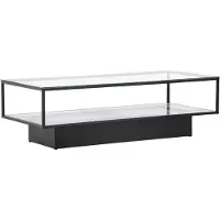 Venture Home Tisch Maglehem Schwarz