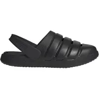 Adidas Znsory Clog All Black Sandale Badelatschen Badeschlappen Hausschuhe schwarz JR3124, Schuhgröße:40.5 EU