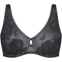 Triumph Nicht geformter BH Wild Rose Sensation | Grösse: 85C | Farbe: Schwarz